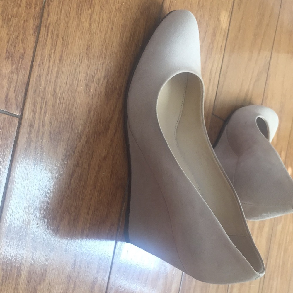 J Crew wedges